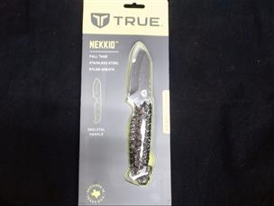 True Nekkid Fixed Blade - The Gadget Company